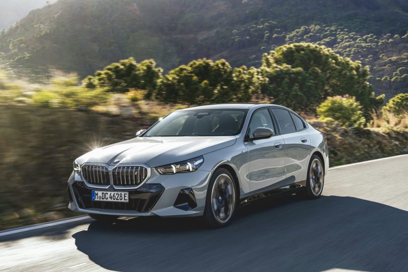 BMW i5 - Mobilsiden.dk