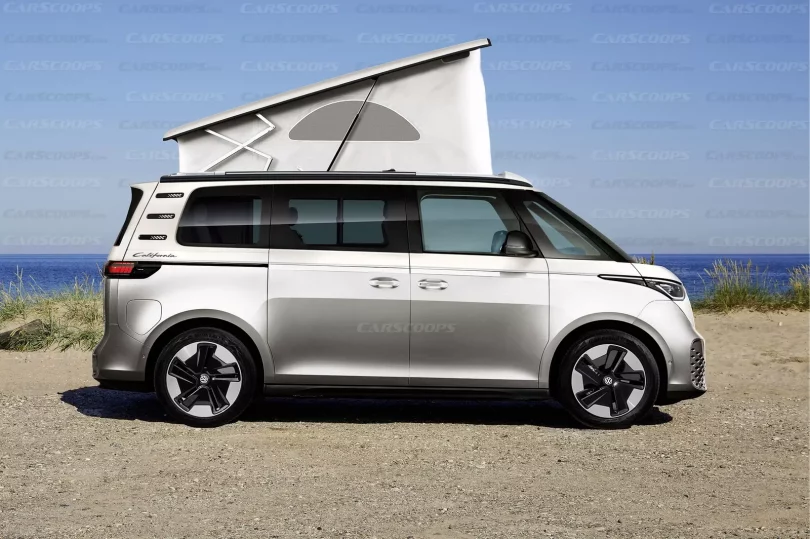 Volkswagen ID. Buzz California - Mobilsiden.dk