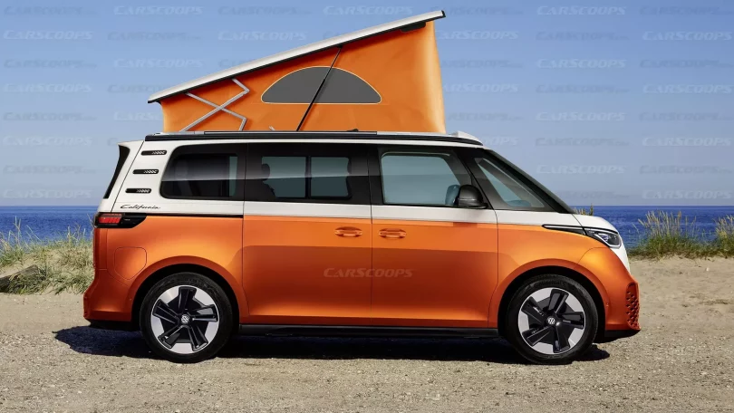 Volkswagen ID. Buzz California - Mobilsiden.dk