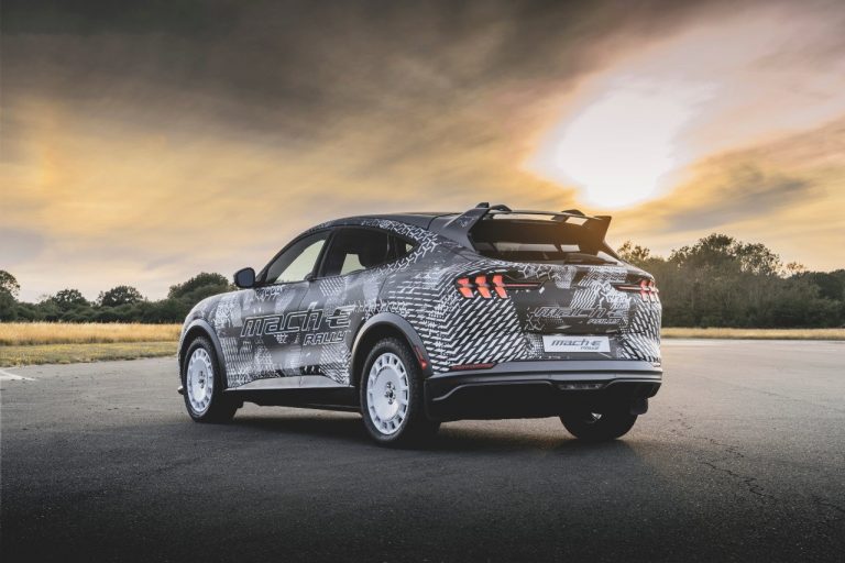 Ford Mustang Mach-E Rally - Mobilsiden.dk