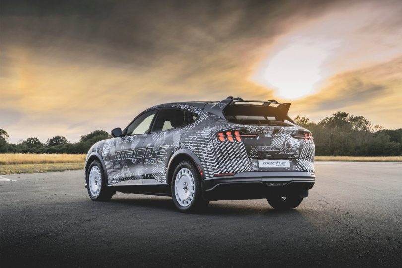 Ford Mustang Mach-E Rally - Mobilsiden.dk