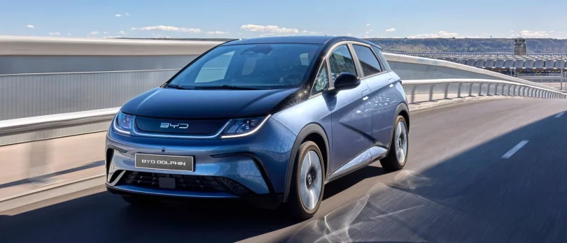 BYD Dolphin - Mobilsiden.dk