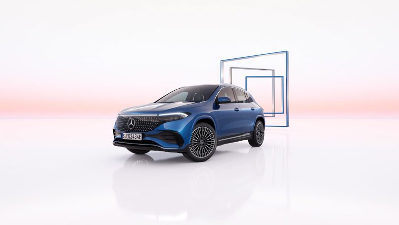 Mercedes-Benz EQA - Mobilsiden.dk