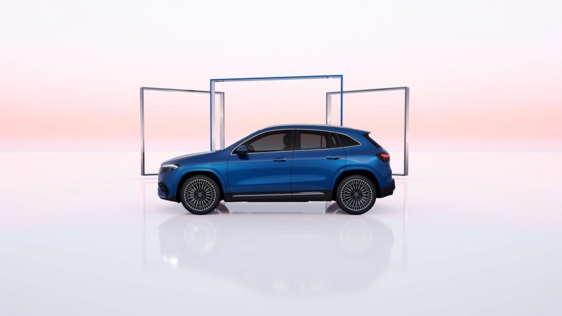 Mercedes-Benz EQA - Mobilsiden.dk