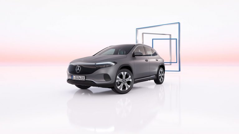 Mercedes-Benz EQA - Mobilsiden.dk