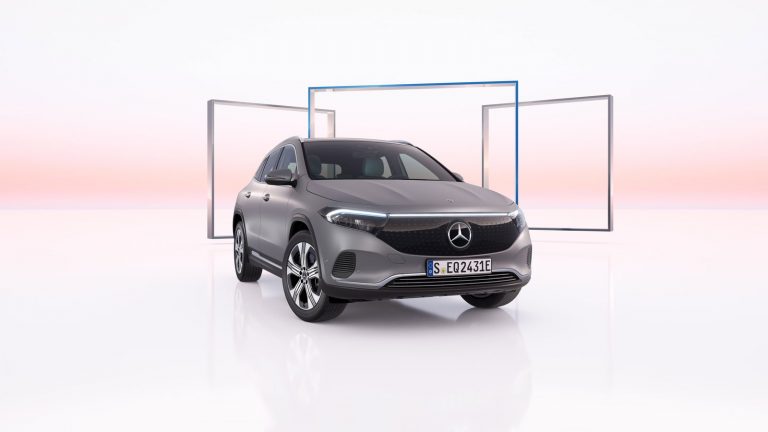 Mercedes-Benz EQA - Mobilsiden.dk