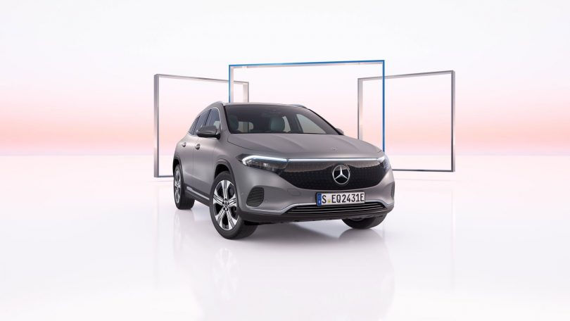 Mercedes-Benz EQA - Mobilsiden.dk