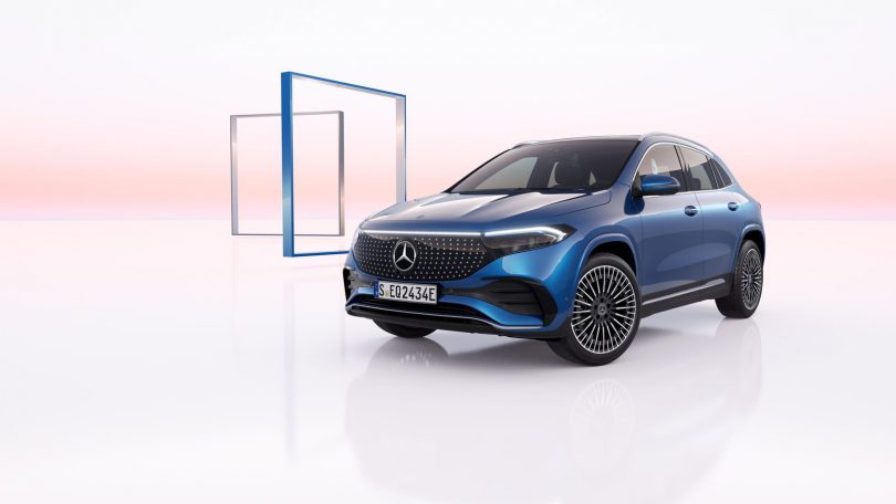 Mercedes-Benz EQA - Mobilsiden.dk