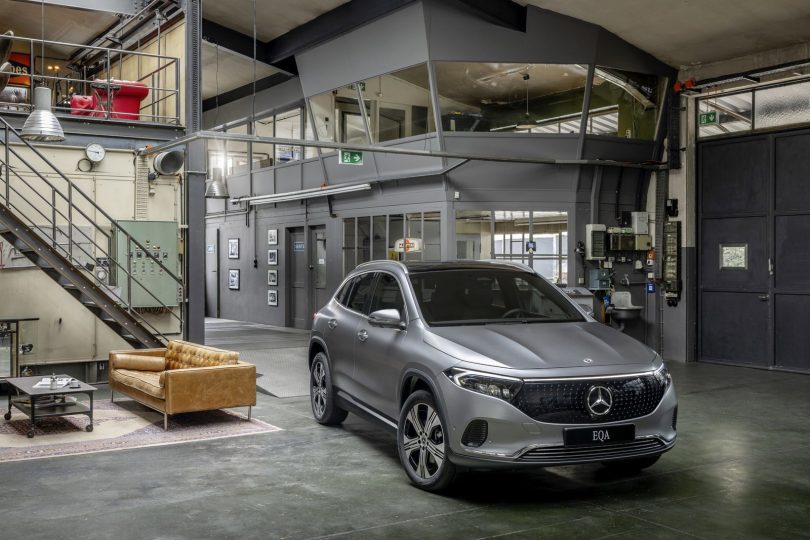 Mercedes-Benz EQA - Mobilsiden.dk