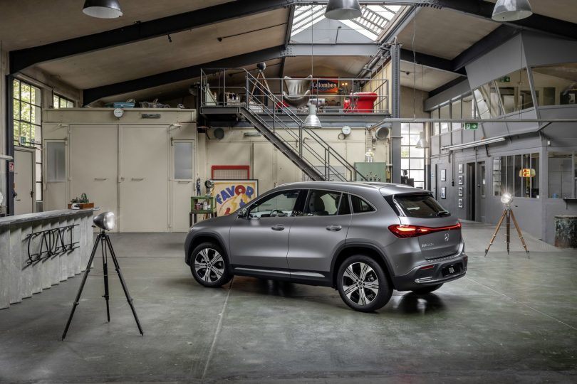 Mercedes-Benz EQA - Mobilsiden.dk