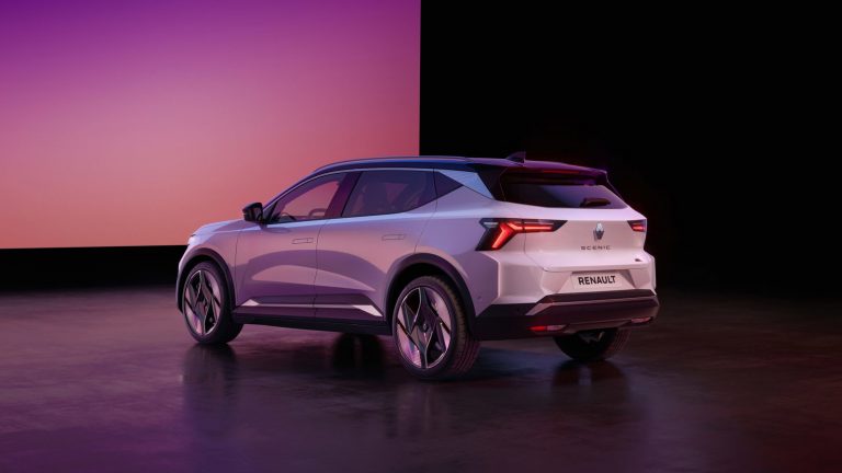 Renault Scenic E-Tech Electric - Mobilsiden.dk