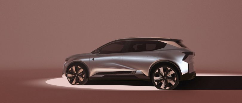 Renault Scenic E-Tech Electric - Mobilsiden.dk