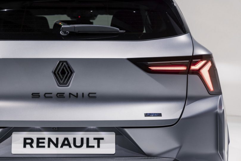 Renault Scenic E-Tech Electric - Mobilsiden.dk