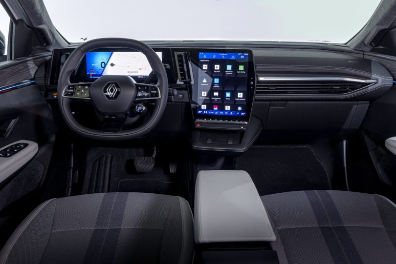 Renault Scenic E-Tech Electric - Mobilsiden.dk