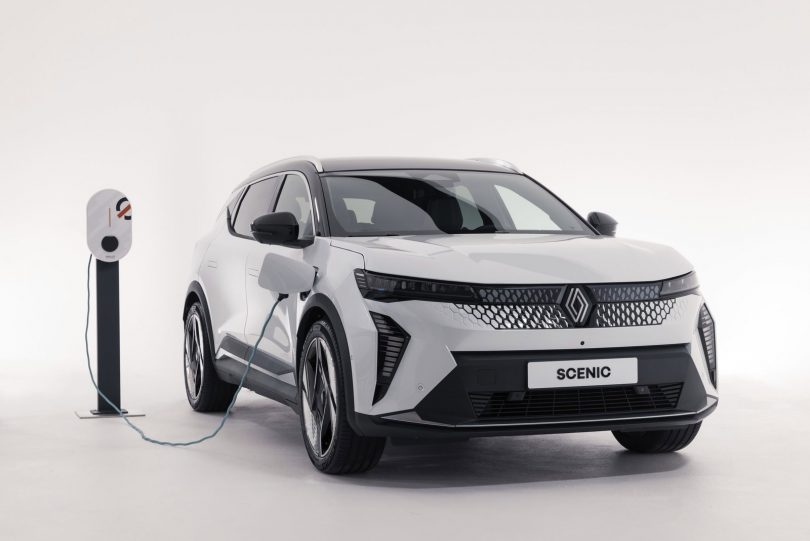 Renault Scenic E-Tech Electric - Mobilsiden.dk