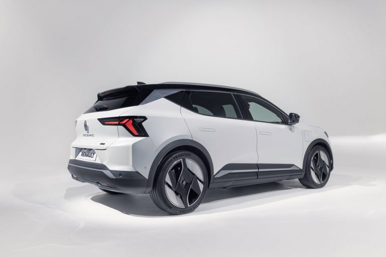 Renault Scenic E-Tech Electric - Mobilsiden.dk