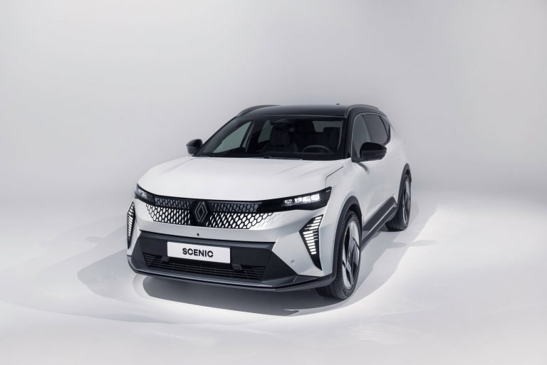 Renault Scenic E-Tech Electric - Mobilsiden.dk