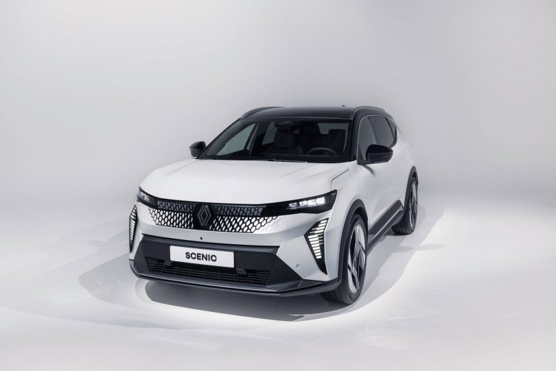 Renault Scenic E-Tech Electric - Mobilsiden.dk