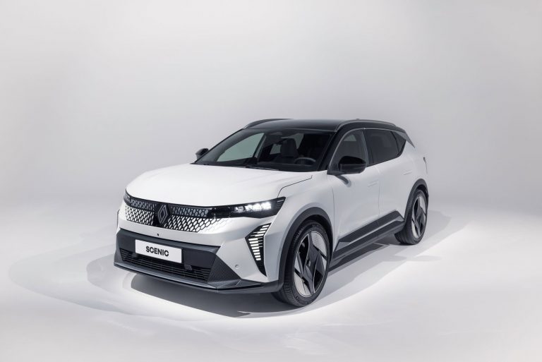 Renault Scenic E-Tech Electric - Mobilsiden.dk