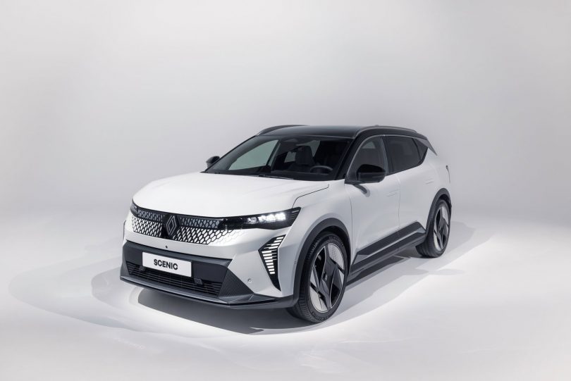 Renault Scenic E-Tech Electric - Mobilsiden.dk