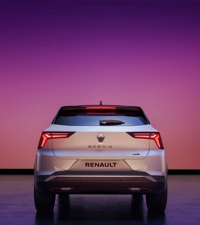 Renault Scenic E-Tech Electric - Mobilsiden.dk