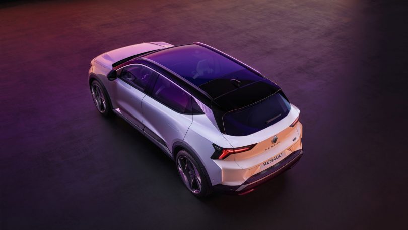 Renault Scenic E-Tech Electric - Mobilsiden.dk