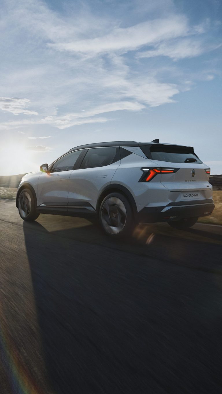 Renault Scenic E-Tech Electric - Mobilsiden.dk