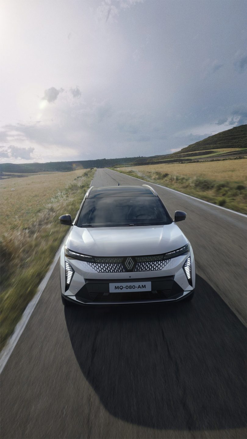 Renault Scenic E-Tech Electric - Mobilsiden.dk