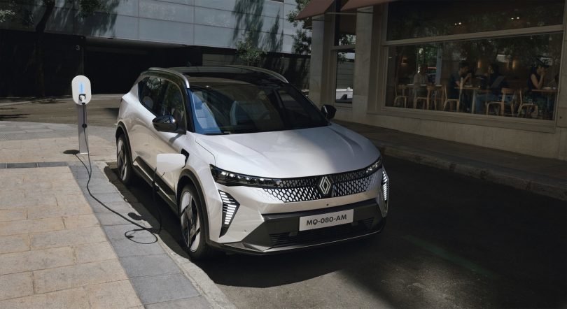 Renault Scenic E-Tech Electric - Mobilsiden.dk