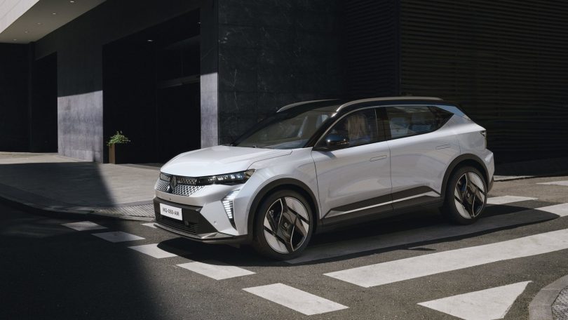 Renault Scenic E-Tech Electric - Mobilsiden.dk