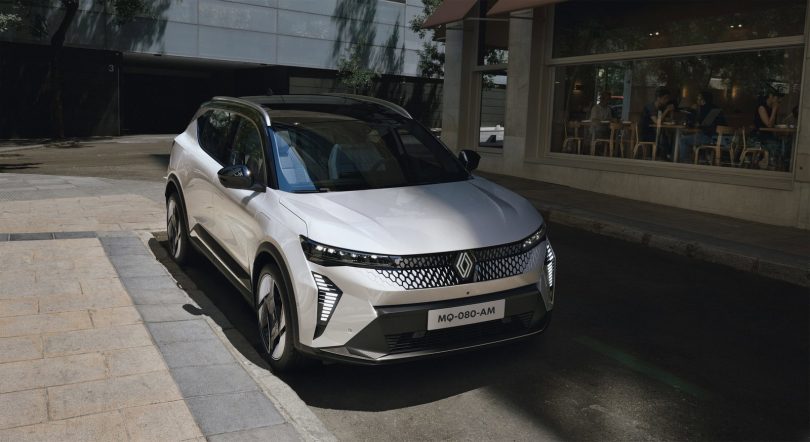 Renault Scenic E-Tech Electric - Mobilsiden.dk