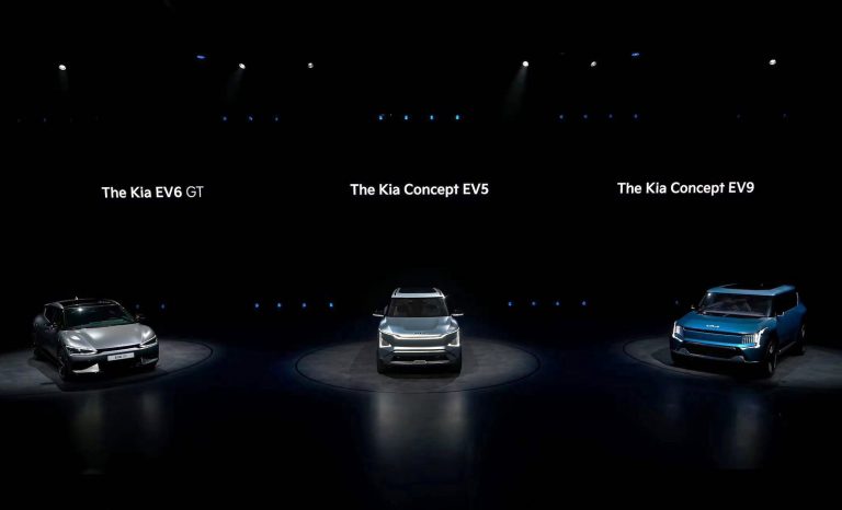 Kia EV5 - Mobilsiden.dk