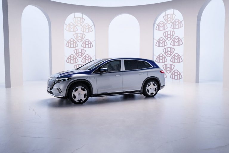 Maybach EQS SUV - Mobilsiden.dk