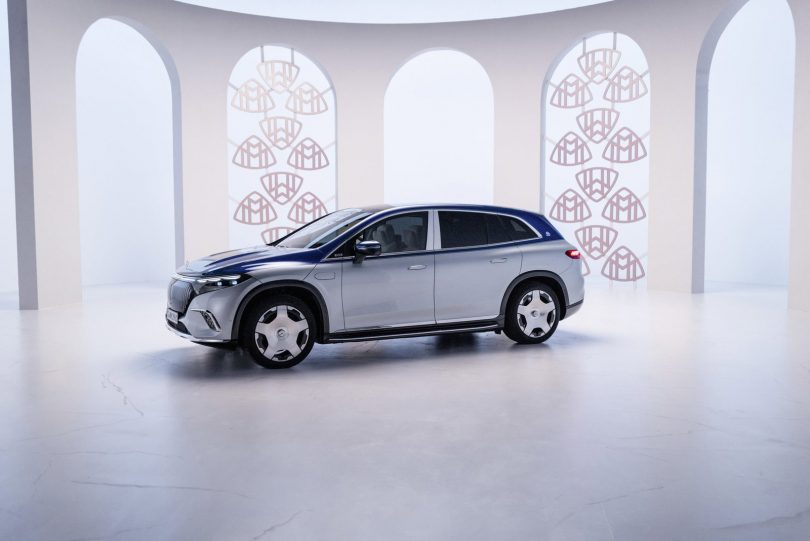 Maybach EQS SUV - Mobilsiden.dk