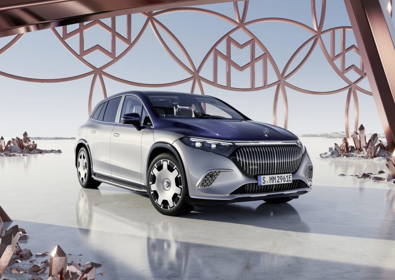 Maybach EQS SUV - Mobilsiden.dk