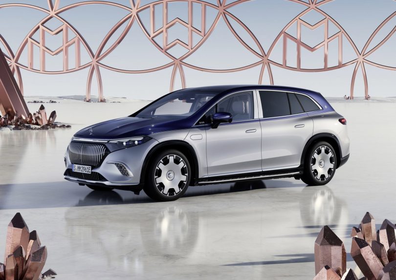 Maybach EQS SUV - Mobilsiden.dk