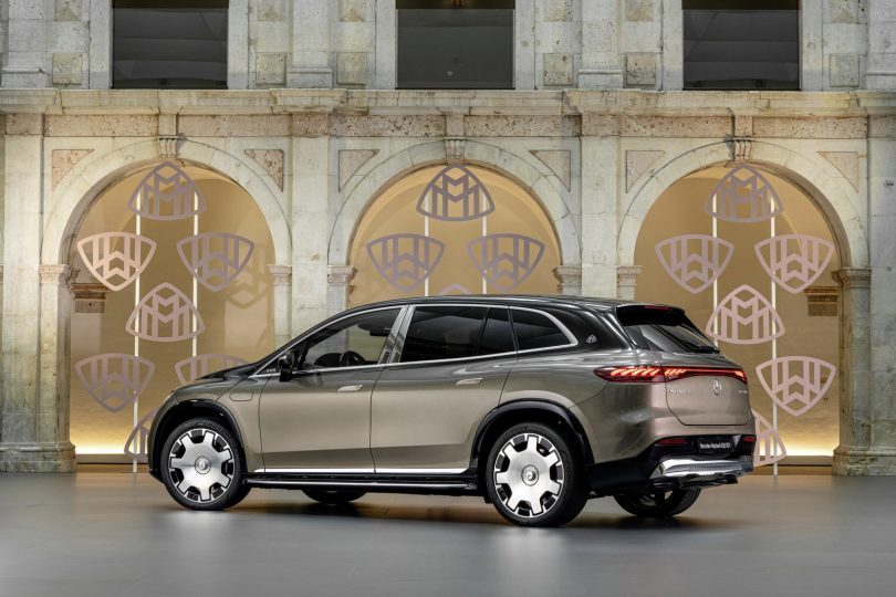 Maybach EQS SUV - Mobilsiden.dk