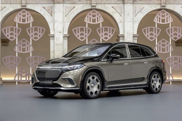 Maybach EQS SUV - Mobilsiden.dk