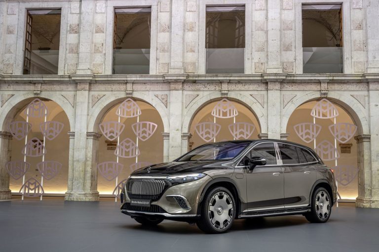 Maybach EQS SUV - Mobilsiden.dk