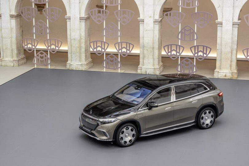 Maybach EQS SUV - Mobilsiden.dk
