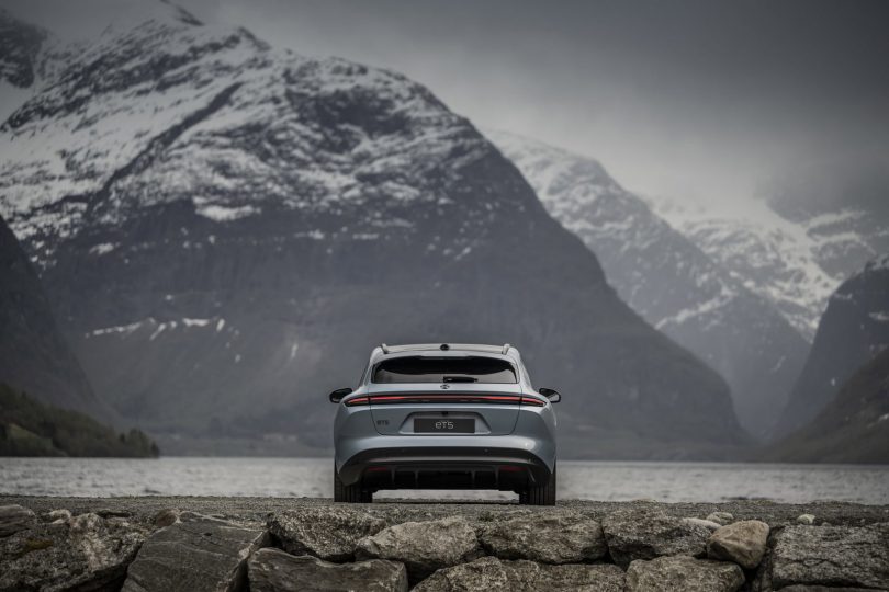 NIO ET5 Touring - Mobilsiden.dk