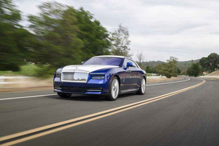 Rolls-Royce Spectre - Mobilsiden.dk