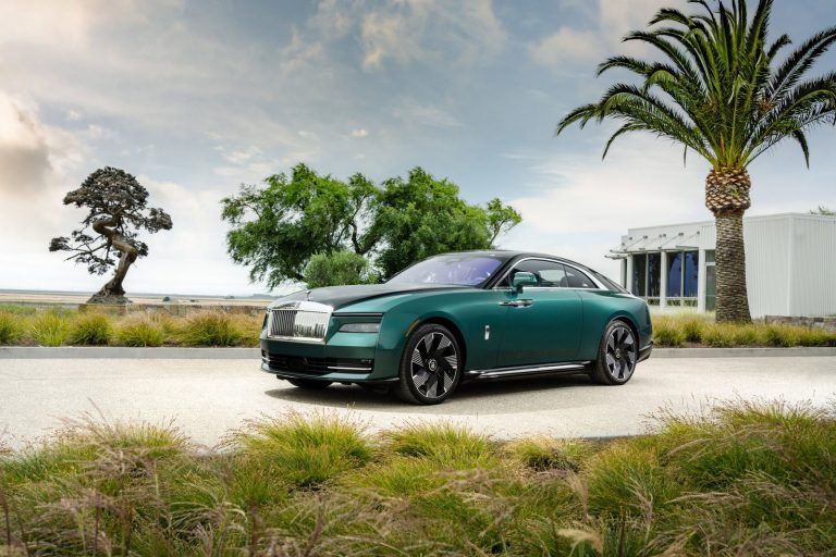 Rolls-Royce Spectre - Mobilsiden.dk