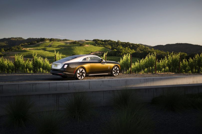 Rolls-Royce Spectre - Mobilsiden.dk