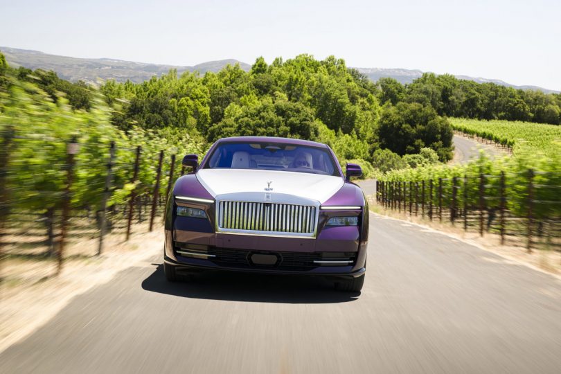 Rolls-Royce Spectre - Mobilsiden.dk