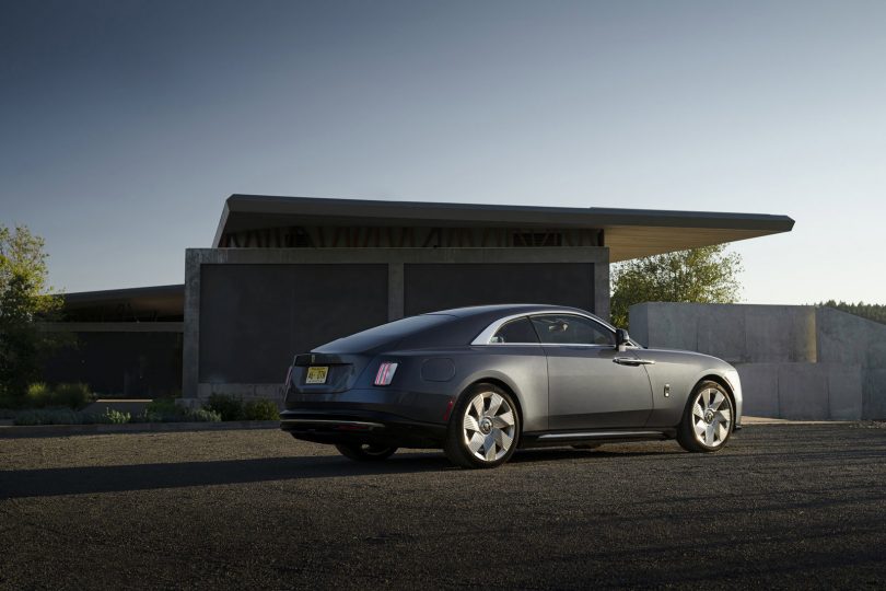 Rolls-Royce Spectre - Mobilsiden.dk