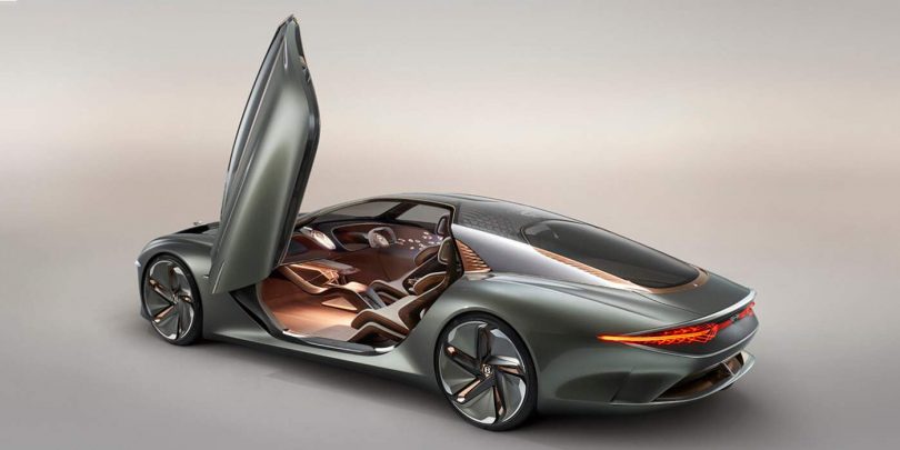 Bentley EXP 100 GT - Mobilsiden.dk