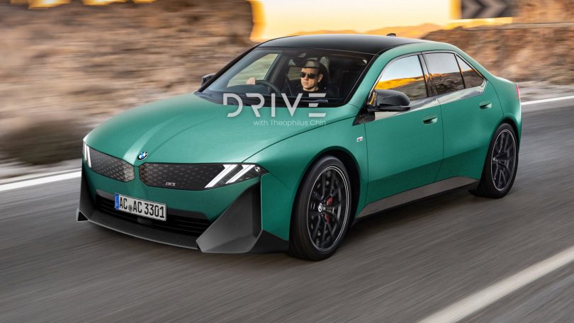 BMW M3 Electric - Mobilsiden.dk