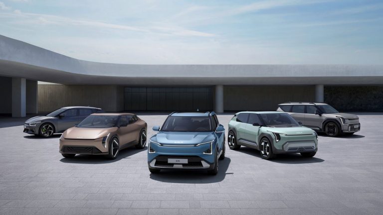 Kia EV5 - Mobilsiden.dk