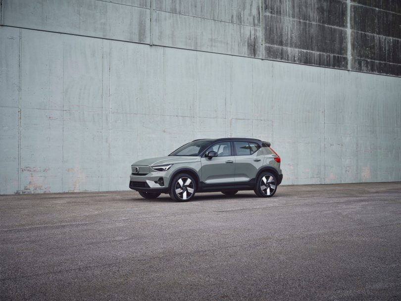 Volvo XC40 Recharge - Mobilsiden.dk